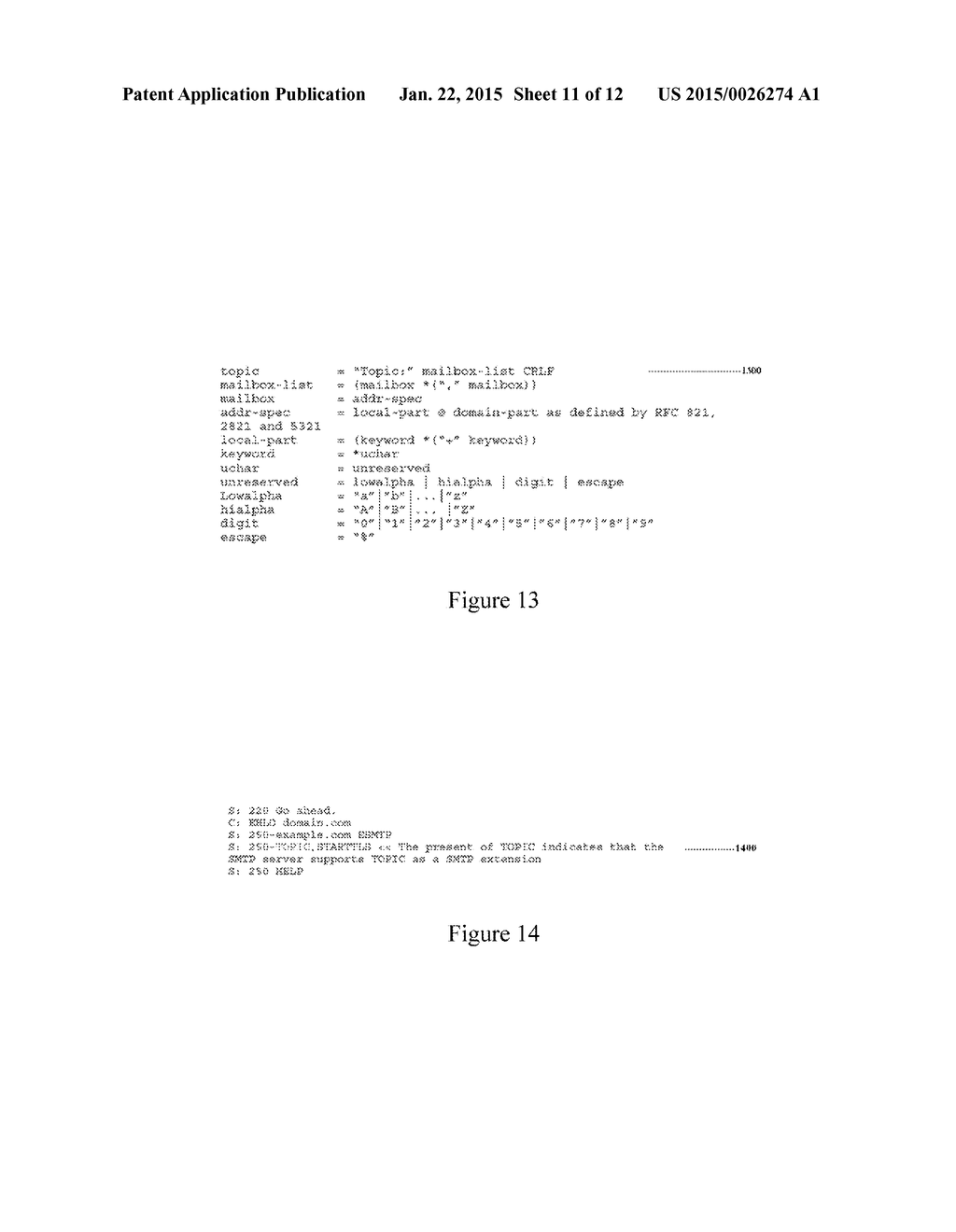 METHOD AND APPARATUS FOR ROUTING A MESSAGE - diagram, schematic, and image 12