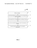 METHOD AND SYSTEM FOR MESSAGE PROCESSING diagram and image