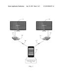 COORDINATED CONTENT DISTRIBUTION TO MULTIPLE DISPLAY RECEIVERS diagram and image