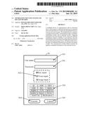 INFORMATION INPUTTING SYSTEM AND RELATED METHOD diagram and image