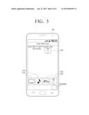 PORTABLE TERMINAL AND METHOD FOR CONTROLLING EXTERNAL APPARATUS THEREOF diagram and image