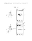 MOBILE TERMINAL AND CONTROL METHOD THEREOF diagram and image