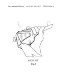 GOLF GLOVES WITH A CUT OUT PORTION AND METHODS TO MANUFACTURE GOLF GLOVES     WITH A CUT OUT PORTION diagram and image