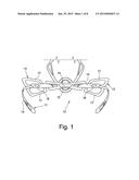 SIZE ADJUSTER FOR HELMETS FOR CYCLING USE WITH COMFORTABLE FIT diagram and image