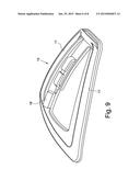 SIZE ADJUSTER FOR HELMETS FOR CYCLING USE WITH COMFORTABLE FIT diagram and image