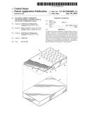 Mattress Topper Comprising Pocketed Spring Assembly With At Least One     Cushioning Layer diagram and image