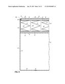 Mattress Topper Comprising Pocketed Spring Assembly With At Least One     Cushioning Layer diagram and image