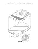 Mattress Topper Comprising Pocketed Spring Assembly With At Least One     Cushioning Layer diagram and image