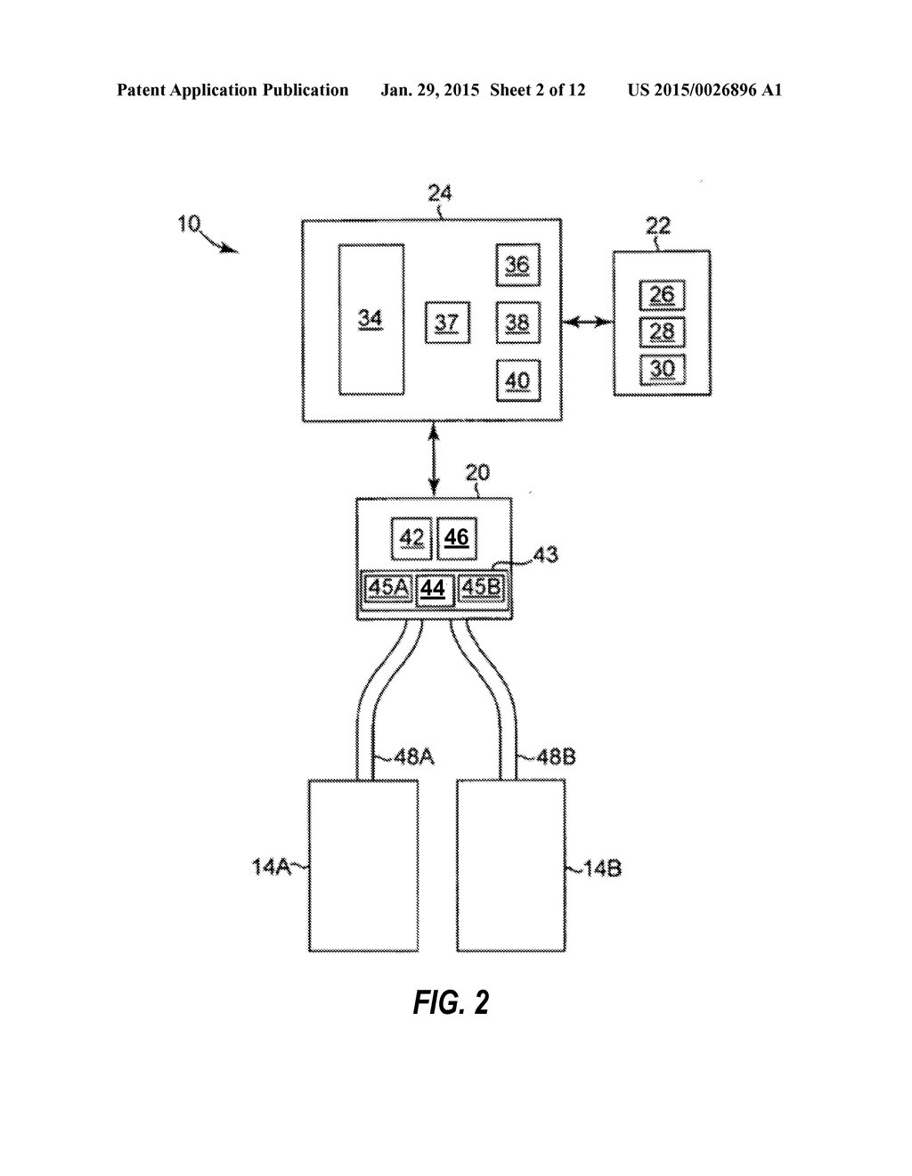 System and Method for Adjusting Settings of a Bed With a Remote Control - diagram, schematic, and image 03