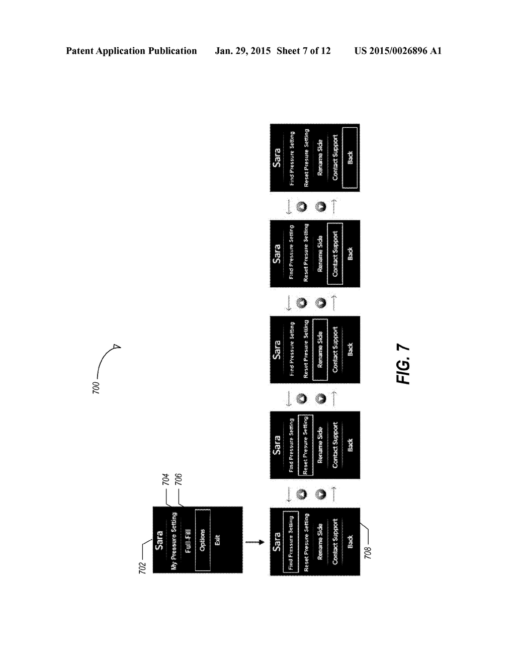 System and Method for Adjusting Settings of a Bed With a Remote Control - diagram, schematic, and image 08