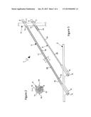 PROTECTION SYSTEM FOR TENSION MEMBERS OF A STRUCTURE FOR COLLECTING ICE     ACCUMULATIONS DETACHING FROM A TENSION MEMBER diagram and image