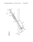 PROTECTION SYSTEM FOR TENSION MEMBERS OF A STRUCTURE FOR COLLECTING ICE     ACCUMULATIONS DETACHING FROM A TENSION MEMBER diagram and image