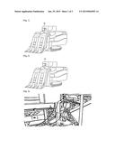 GRAIN DRYING APPARATUS USING EXHAUST HEAT OF COMBINE HARVESTER diagram and image