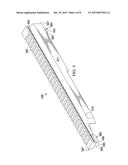 FIREARM ACCESSORY RAIL AND METHOD OF ATTACHMENT diagram and image