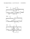 LOCKING SYSTEM AND FLOORING BOARD diagram and image