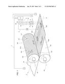 EMBOSSING DEVICE AND PACKAGING MACHINE COMPRISING THE DEVICE diagram and image