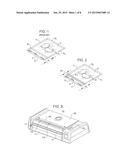 Vacuum Packaging and Sealing Appliance with Cooling Fan diagram and image