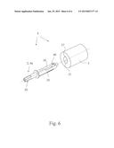 LOCK FOR A MOTOR VEHICLE diagram and image