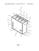 Multi-Chamber Calibration Cup For Gauging A Food Product Dispensing Device diagram and image