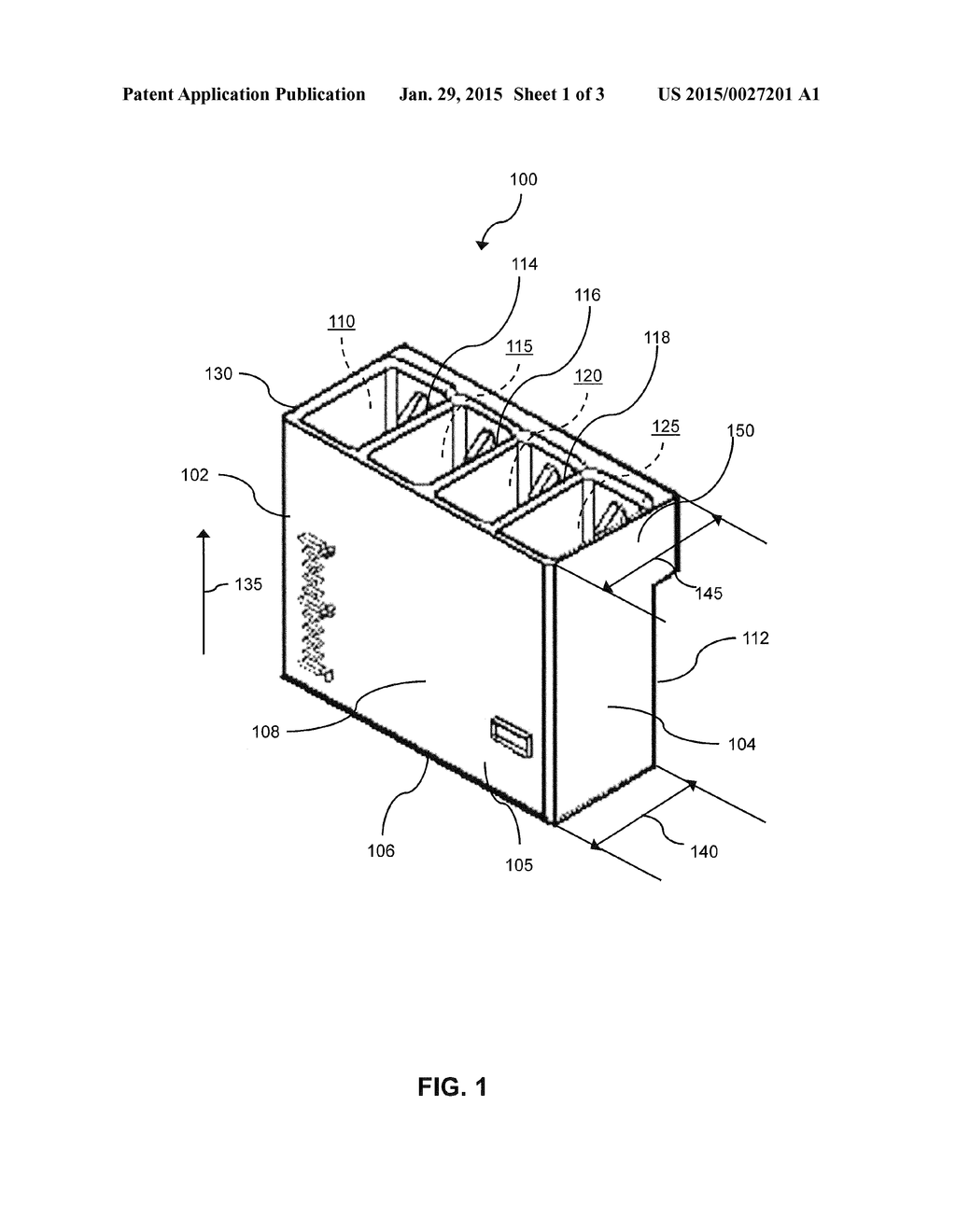 Multi-Chamber Calibration Cup For Gauging A Food Product Dispensing Device - diagram, schematic, and image 02