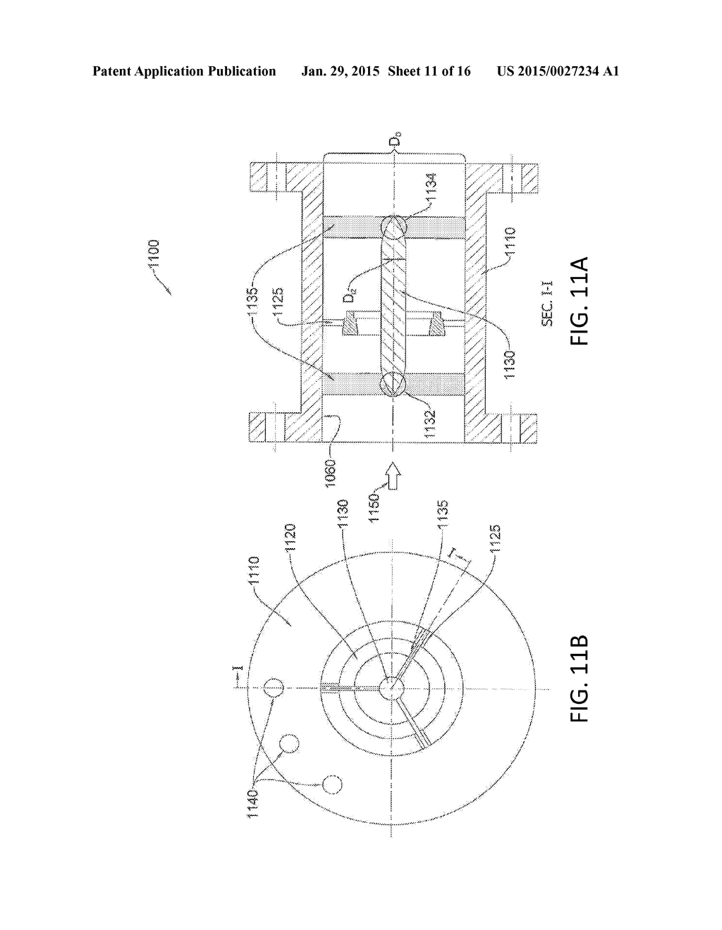 FLOW AREA REDUCTION IN VORTEX FLOWMETERS USING BORE REDUCTION TECHNIQUES - diagram, schematic, and image 12