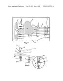 Contoured Guitar Tremolo Arm diagram and image