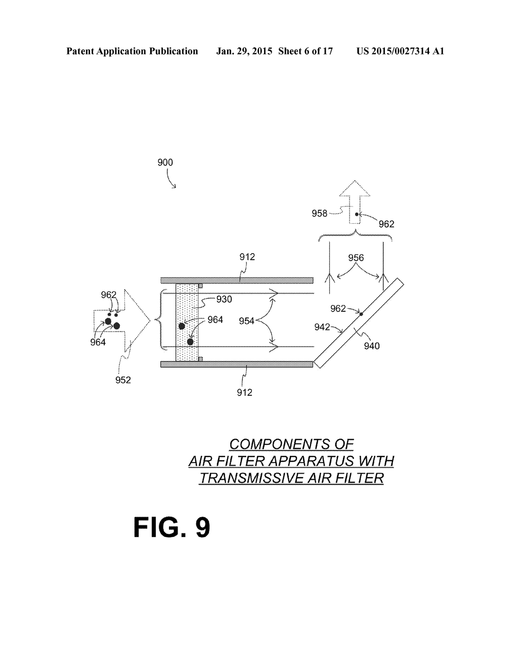 AIR FILTER APPARATUS WITH ADHESIVE AIR FILTER (ADAF) AND COMPONENTS FOR     AIR PURIFICATION, AND SYSTEMS USING THE SAME - diagram, schematic, and image 07