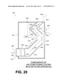 AIR FILTER APPARATUS WITH ADHESIVE AIR FILTER (ADAF) AND COMPONENTS FOR     AIR PURIFICATION, AND SYSTEMS USING THE SAME diagram and image