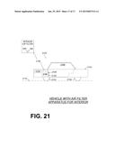 AIR FILTER APPARATUS WITH ADHESIVE AIR FILTER (ADAF) AND COMPONENTS FOR     AIR PURIFICATION, AND SYSTEMS USING THE SAME diagram and image