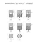 DIESEL ENGINE COMBUSTION CHAMBER, METHOD FOR IGNITING A FUEL-AIR MIXTURE     IN A COMBUSTION CHAMBER OF A DIESEL ENGINE AND DIESEL ENGINE diagram and image