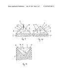 DIESEL ENGINE COMBUSTION CHAMBER, METHOD FOR IGNITING A FUEL-AIR MIXTURE     IN A COMBUSTION CHAMBER OF A DIESEL ENGINE AND DIESEL ENGINE diagram and image