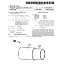 MULTI-LAYER HEAT SHRINKABLE TUBULAR SLEEVE diagram and image