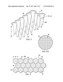 Septumization of Honeycomb Sandwiches diagram and image