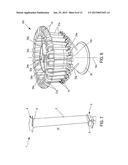 SHELL MOULD FOR MANUFACTURING AIRCRAFT TURBOMACHINE BLADED ELEMENTS USING     THE LOST-WAX MOULDING TECHNIQUE AND COMPRISING SCREENS THAT FORM HEAT     ACCUMULATORS diagram and image