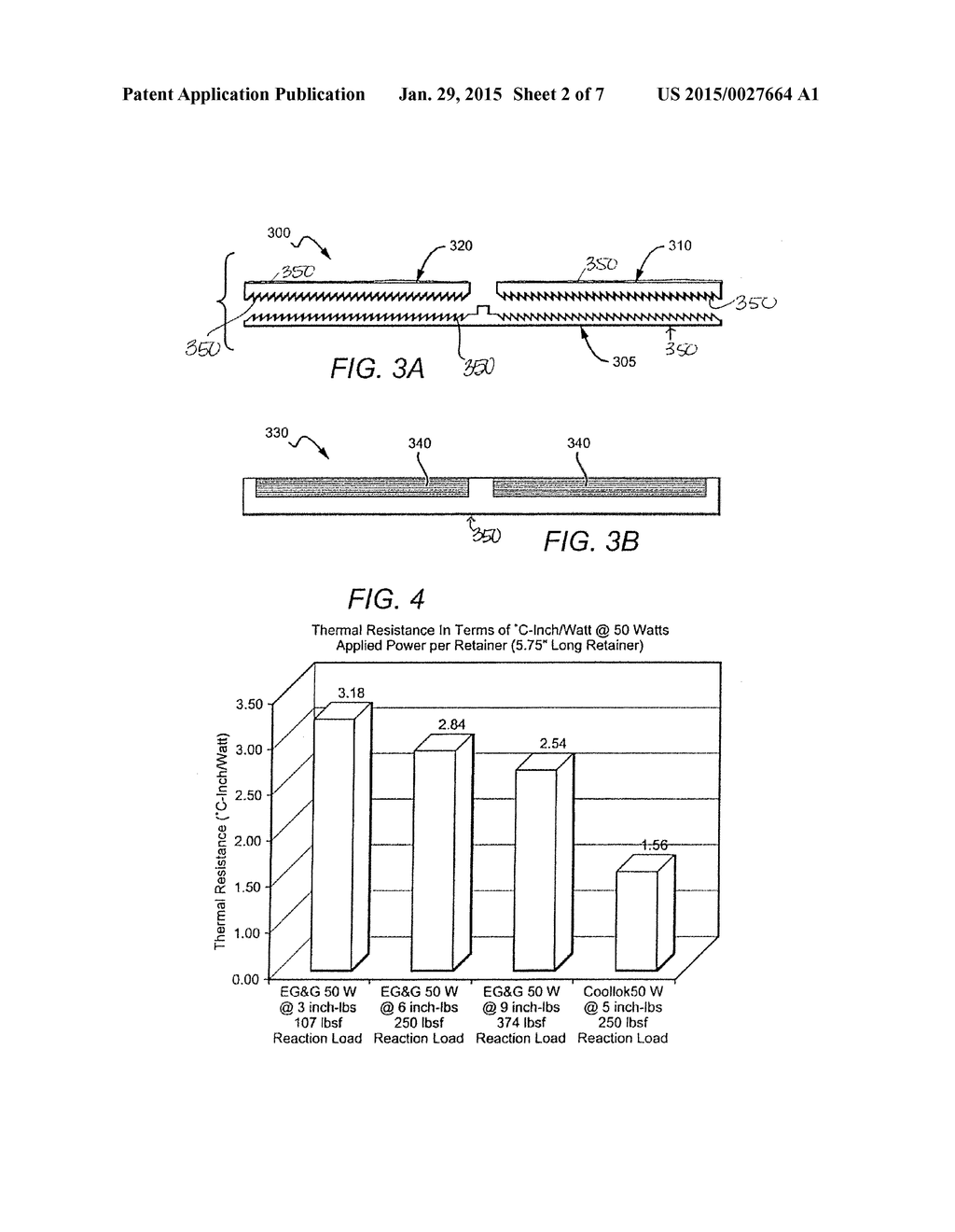 RETAINER AND THERMAL DISPLACEMENT APPARATUS FOR ELECTRONIC COMPONENTS,     METHODS OF PRODUCTION AND APPLICATIONS THEREOF - diagram, schematic, and image 03