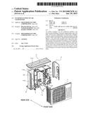 OUTDOOR MACHINE OF AIR CONDITIONER diagram and image