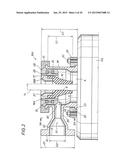 INTERLOCKING LOW PROFILE ROTATING CONTROL DEVICE diagram and image