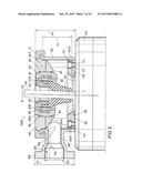 INTERLOCKING LOW PROFILE ROTATING CONTROL DEVICE diagram and image