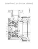 INTERLOCKING LOW PROFILE ROTATING CONTROL DEVICE diagram and image