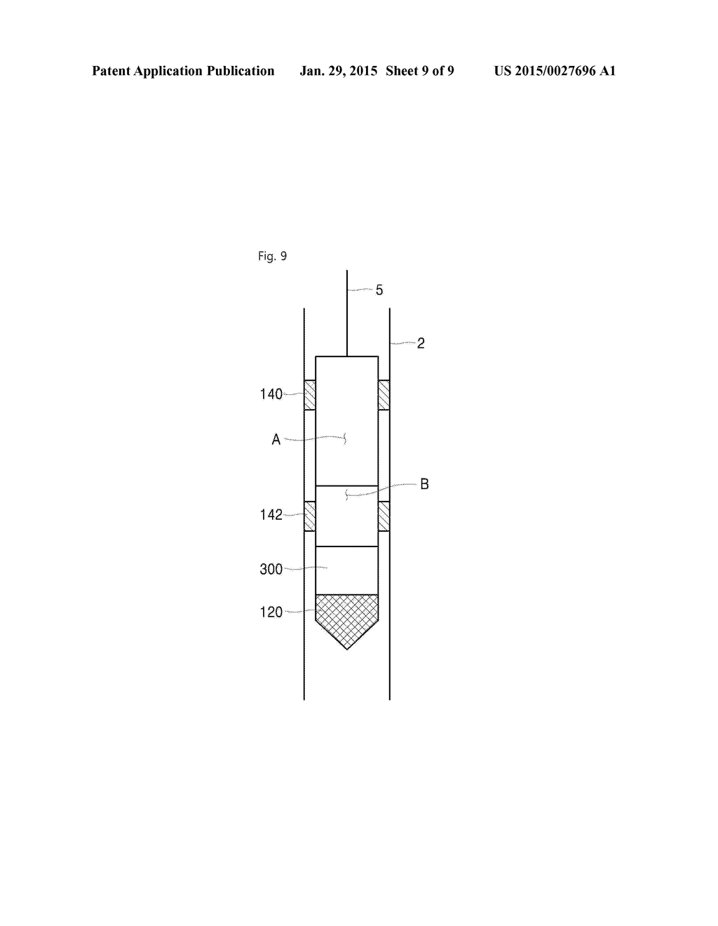 METHOD OF COLLECTING SAMPLE USING MULTI-PACKER AND APPARATUS THEREOF - diagram, schematic, and image 10