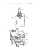 WELL TREE HUB AND INTERFACE FOR RETRIEVABLE PROCESSING MODULES diagram and image