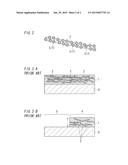 TRANSPARENT CONDUCTIVE FILM, SUBSTRATE CARRYING TRANSPARENT CONDUCTIVE     FILM, AND PRODUCTION METHOD THEREOF diagram and image