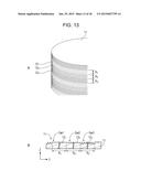 CONDUCTIVE ELEMENT AND METHOD OF MANUFACTURING THE SAME, WIRING ELEMENT,     AND MASTER COPY diagram and image