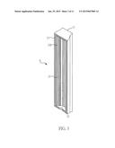 SPEAKER ENCLOSURE AND METHOD FOR FABRICATING THE SAME diagram and image