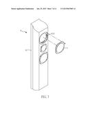 SPEAKER ENCLOSURE AND METHOD FOR FABRICATING THE SAME diagram and image