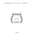 SPEAKER ENCLOSURE AND METHOD FOR FABRICATING THE SAME diagram and image