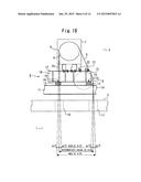 TRACTION MACHINE BASE OF ELEVATOR AND ELEVATOR DEVICE diagram and image