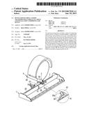 DEVICE FOR SECURING A GOODS TRANSPORTATION VEHICLE TO A DOCK AND     INSTALLATION COMPRISING SAID DEVICE diagram and image