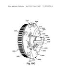 ELECTRIC MOTOR AND BRAKE ASSEMBLY diagram and image