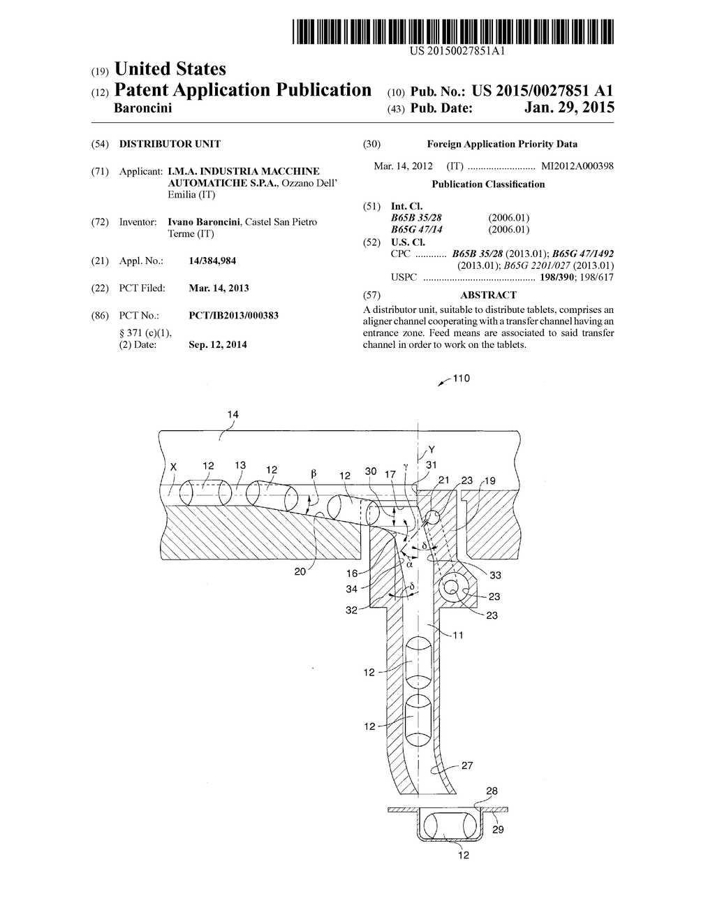 DISTRIBUTOR UNIT - diagram, schematic, and image 01